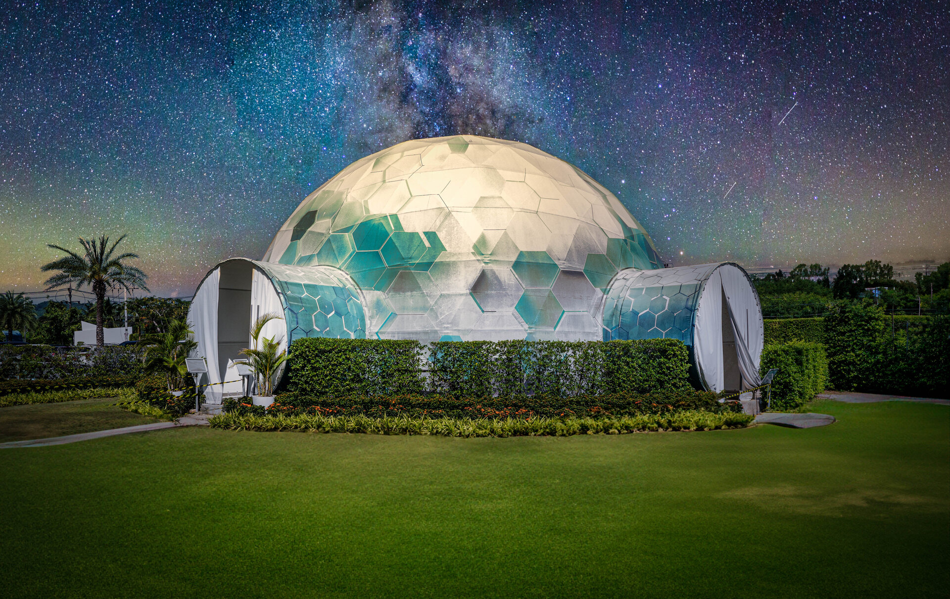 image of a planetarium
